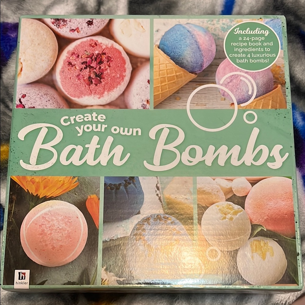 Create Your Own Bath Bomb Kit